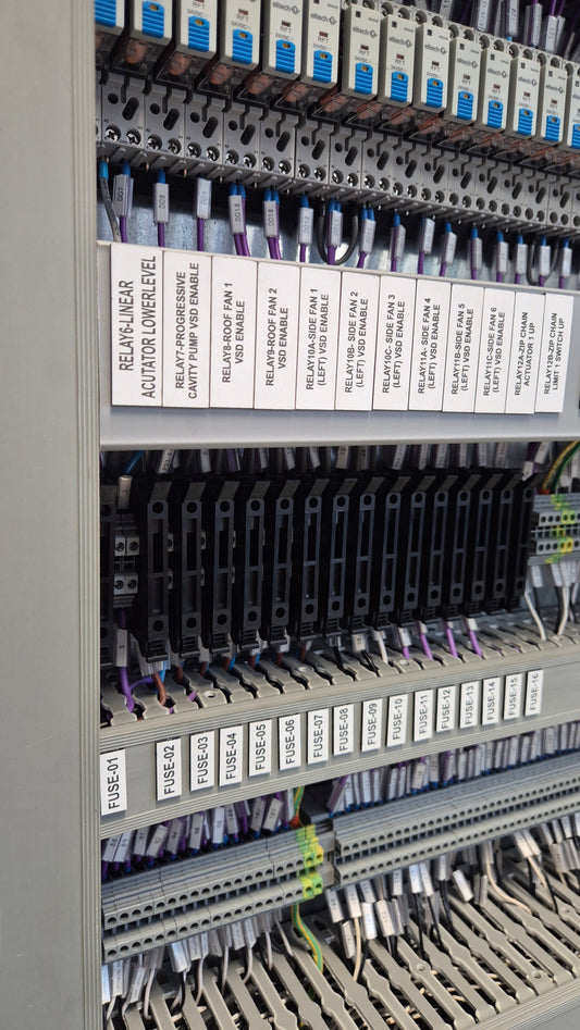 Precision Laser Engraving for the Electrical Industry: Durable Labels, Plates & Tags