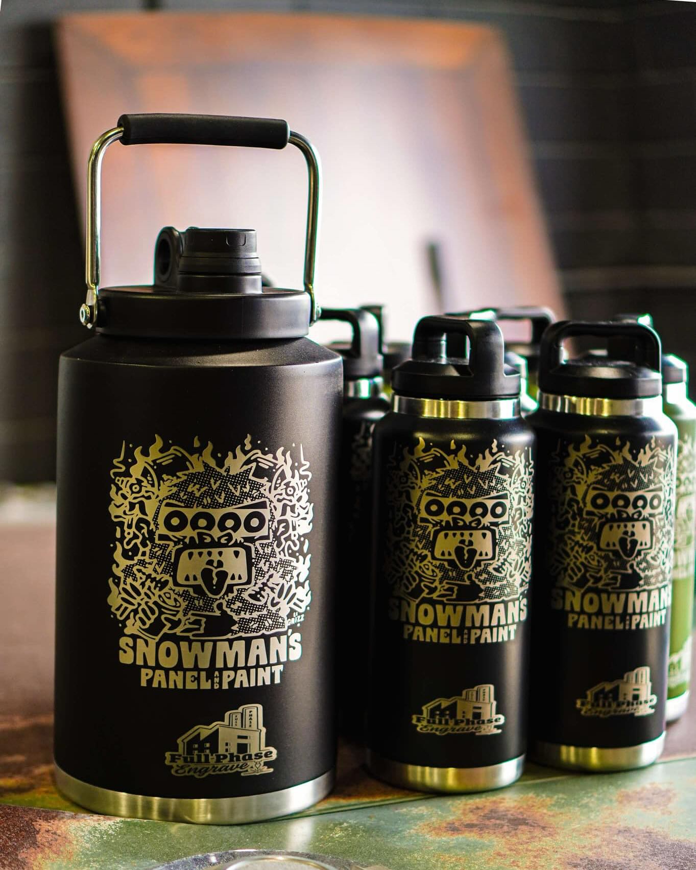 Stainless Steel Bottles/Coolers