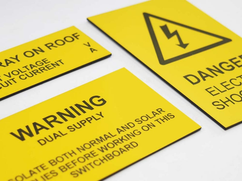 Traffolyte Labels