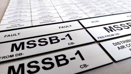 BULK QUOTE - Custom Traffolyte Label