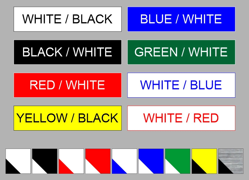Treffolyte Traffolyte Labels – Full Phase Engrave